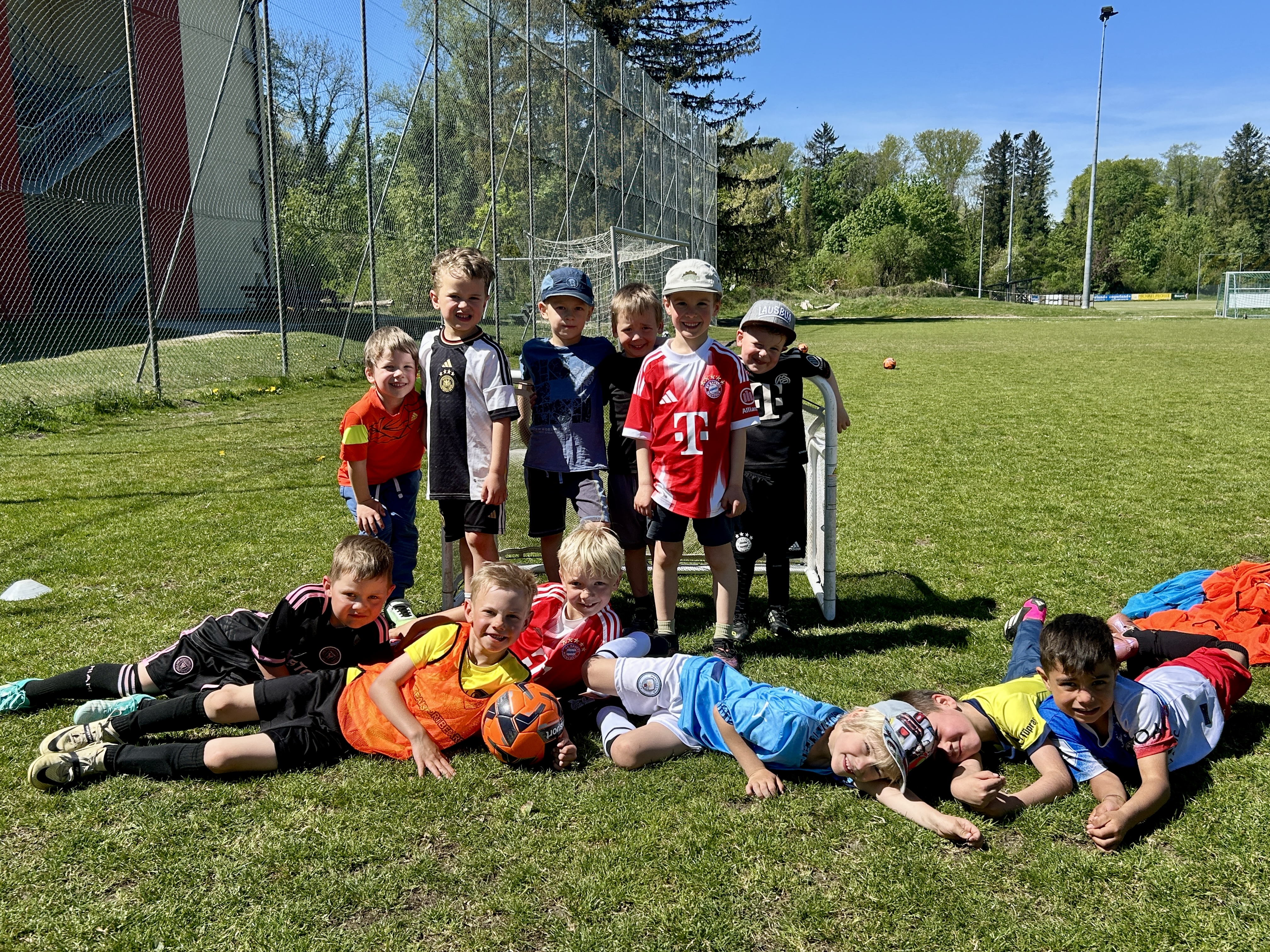 Warum ein Fußball-Kindergarten Sinn macht